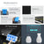 ANYCUBIC Chiron 3D Printer DIY TFT Auto-leveling impresora 3D Printers Extruder Dual Z axis Impressora 3D Printing Kit Drucker