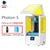 ANYCUBIC Photon-S 3D Printer Dual Z axis Quick Slice 405nm Matrix UV Module SLA 3d Printer Resin Photon S Upgraded Impresora 3d