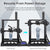 ANYCUBIC Mega Zero DIY 3D Printer 220X 220X250 desktop 3d printing extruder Metal frame Impresora High Precision  impressora