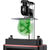 ELEGOO Mars SLA LCD 3D Printer with 3.5'' Smart Touch Color Screen Off-line UV Photocuring Resin 3D Printer Black Impresora 3d