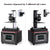 ELEGOO Mars SLA LCD 3D Printer with 3.5'' Smart Touch Color Screen Off-line UV Photocuring Resin 3D Printer Black Impresora 3d