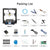 ANYCUBIC Mega-S Mega S 3D Printer I3 Mega Upgrade Large Size TPU High Precision Touch Screen DIY 3D Printer kit impressora 3d