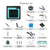 ANYCUBIC 4Max Pro 3D Printer Large Plus Size Enclosed Print Space FDM Impresora Modular Design Ultrabase Diy Kit 3d drucker